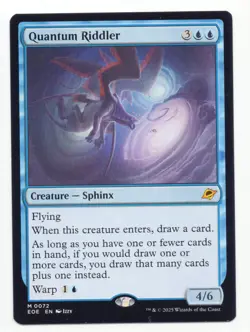 MTG: Magic Edge of Eternities - Quantum Riddler #1 - Image 1