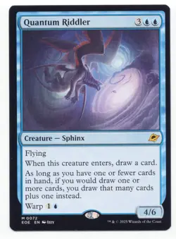 MTG: Magic Edge of Eternities - Quantum Riddler #2 - Image 1