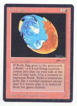 MTG: Magic Arabian Nights - Rukh Egg (Light) - Image 1