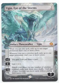MTG: Magic Tarkir: Dragonstorm - Ugin, Eye of the Storms (Borderless) - Image 1