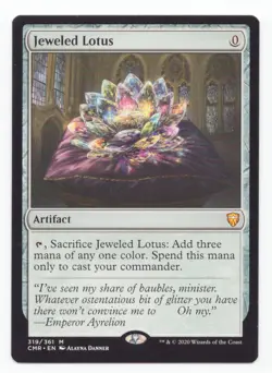 MTG: Magic Commander Legends - Jeweled Lotus - Image 1
