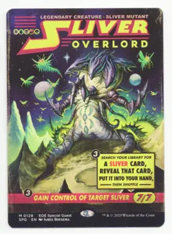 MTG: Magic Special Guests - Sliver Overlord (Showcase) - Image 1