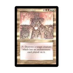 WOTC MtG Legends Ramses Overdark (R) VG - Image 1