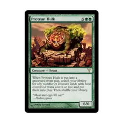WOTC MtG Dissension Protean Hulk (R) Fair - Image 1