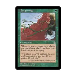 WOTC MtG Stronghold Burgeoning (R) Fair - Image 1