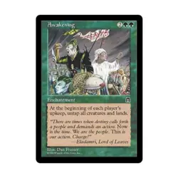 WOTC MtG Stronghold Awakening (R) VG - Image 1