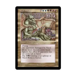 WOTC MtG Legends Nicol Bolas (R) Fair - Image 1