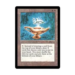 WOTC MtG Arabian Nights Aladdin's Lamp (U2) Fair - Image 1