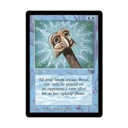 WOTC MtG Legends Reset (U) Fair - Image 1
