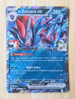 N's Zoroark ex 098/159 NM STAMPED JTG [Play! Pokemon Prize Pack Series 7] - Image 1
