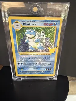 Pokemon TCG Blastoise 25th Anniversary Celebrations Classic Collection 2/102 - Image 3