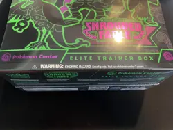 Shrouded Fable ETB Pokemon Center Exclusive Elite Trainer Box Pecharunt Promo - Image 2