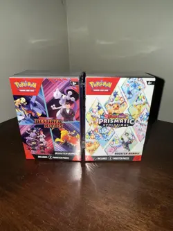 Destined Rivals Booster Bundle And Prismatic Evolutions Booster Bundle Pokemon - Image 1