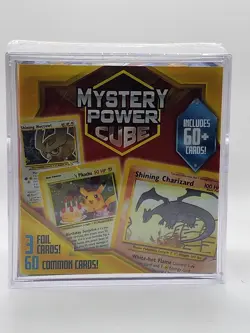 Pokemon Mystery Power Cube - Pack of 60 Cards 728192492327 - Image 1