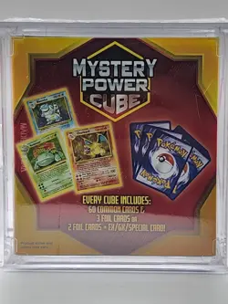 Pokemon Mystery Power Cube - Pack of 60 Cards 728192492327 - Image 2