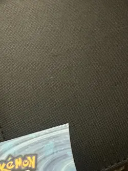 2003 topps Pokemon Advanced Die Cut Swampert 6 of 18 Slightly Crimped - Image 4