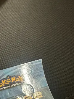 2003 topps Pokemon Advanced Die Cut Swampert 6 of 18 Slightly Crimped - Image 5