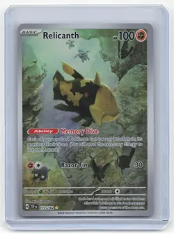 2024 Pokemon Relicanth Temporal Forces #173/162 Near Mint - Image 1