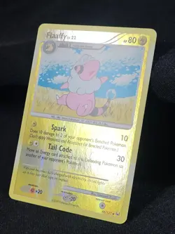 Pokemon TCG Flaaffy Platinum 48/127 Reverse Holo LP/NM - Image 2