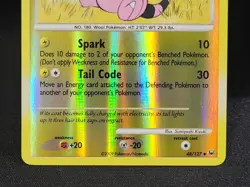 Pokemon TCG Flaaffy Platinum 48/127 Reverse Holo LP/NM - Image 4