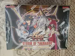YUGIOH STORM OF RAGNAROK SPECIAL EDITION BOX NEW FACTORY SEALED READ* 83717885832 - Image 5