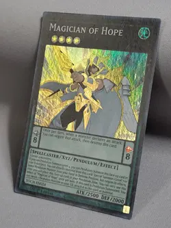 3 x YuGiOh TCG Magician of Hope - TOCH-EN024 - Super Rare - 1st Edition NM - Image 4
