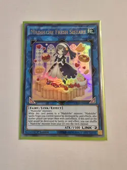 Yugioh Madolche Fresh Sistart GFTP-EN104 Ultra Rare 1st Ed NM - Image 1
