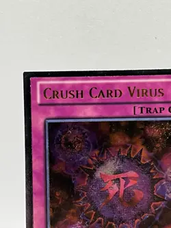 Yugioh Crush Card Virus - Ultimate Rare - Unlimited - LP- DPKB-EN039 - Image 2