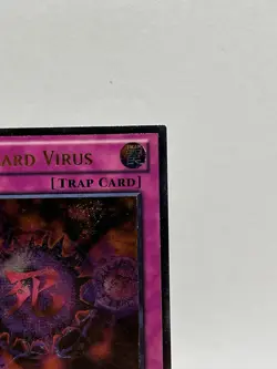 Yugioh Crush Card Virus - Ultimate Rare - Unlimited - LP- DPKB-EN039 - Image 3