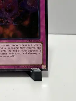 Yugioh Crush Card Virus - Ultimate Rare - Unlimited - LP- DPKB-EN039 - Image 4