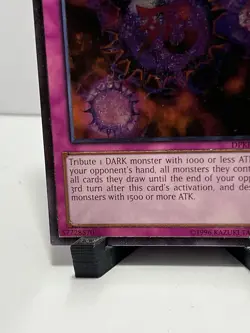 Yugioh Crush Card Virus - Ultimate Rare - Unlimited - LP- DPKB-EN039 - Image 5