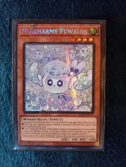 Mulcharmy Fuwalos MP25 Prismatic Secret LP Yugioh - Image 1