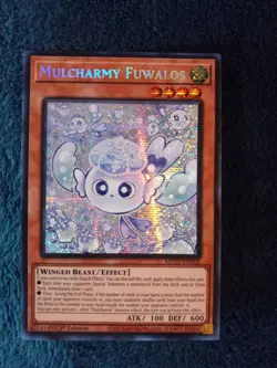 Mulcharmy Fuwalos MP25 Prismatic Secret LP Yugioh - Image 2