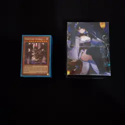 Yugioh Darklord Diabolos Core Set with Deck box & Sleeves - Image 1