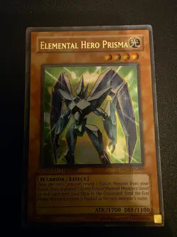 Elemental Hero Prisma DPCT-EN002 Ultra Rare Limited Edition Yugioh LP - Image 1