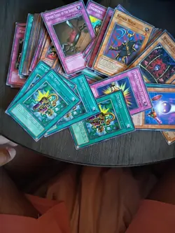 vintage yugioh cards ( 23 Years Old But Never Played With) -103 Cards - Image 1