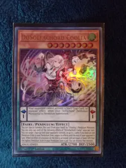 DoSolfachord Coolia ANGU Ultra 1st edition NM Yugioh - Image 1