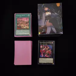 Yugioh Old School Kaiju Kashira Core Set with Deck box & Sleeves - Image 1