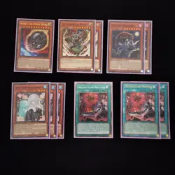 Yugioh Old School Kaiju Kashira Core Set with Deck box & Sleeves - Image 3