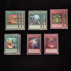 Yugioh Old School Kaiju Kashira Core Set with Deck box & Sleeves - Image 4