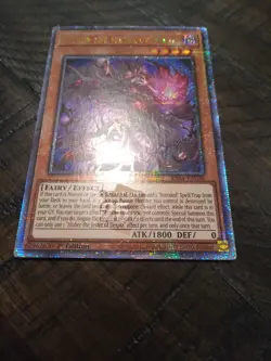 Yugioh: Aluber the Jester of Despia (New Art) - RA04-EN038 - Quarter Century - Image 1