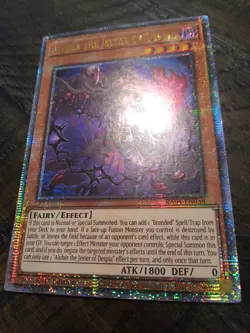 Yugioh: Aluber the Jester of Despia (New Art) - RA04-EN038 - Quarter Century - Image 2