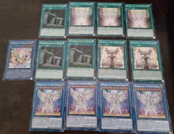 yugioh herald of perfection/ultimatenessx4, and ritual cards mixed lot - Image 1