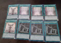 yugioh herald of perfection/ultimatenessx4, and ritual cards mixed lot - Image 3