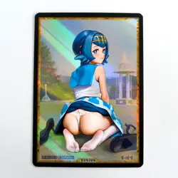 LANA Waifu Anime Card LIMITED 1/1 Custom TCG Holo Goddess Story ACG T09706 - Image 1