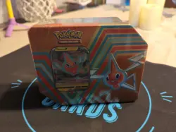 Pokemon Cards TCG Hidden Potential Tin Rotom V New Sealed 5 Booster Packs - Image 1