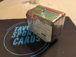 Pokemon Cards TCG Hidden Potential Tin Rotom V New Sealed 5 Booster Packs - Image 3