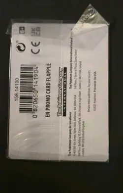 Pokemon Flapple Game Stop Stamped Exclusive Promo Card New Sealed - Image 2