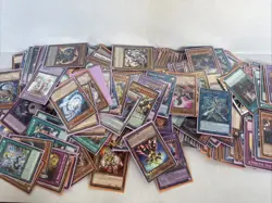 LARGE LOT OF YUGIOH CARDS - UNSEARCHED LOT - Image 1