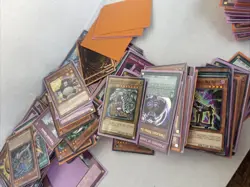 LARGE LOT OF YUGIOH CARDS - UNSEARCHED LOT - Image 5